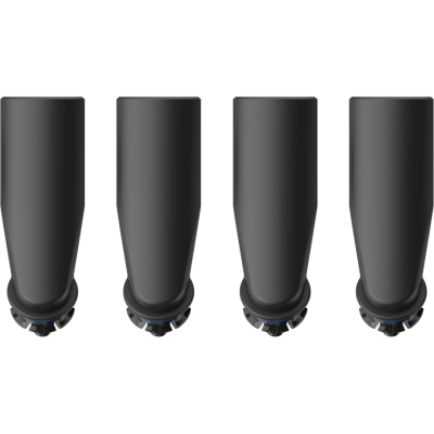 Mouthpieces, 4 pieces